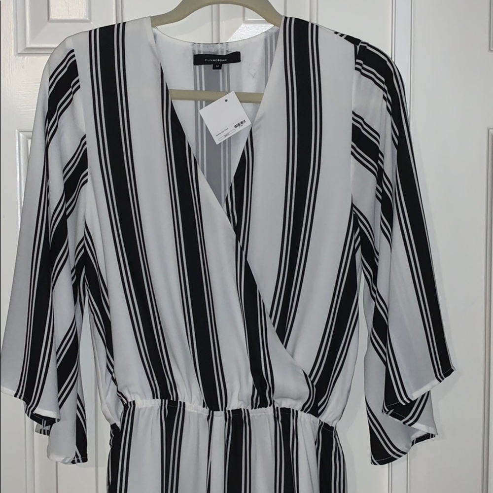 Striped Romper